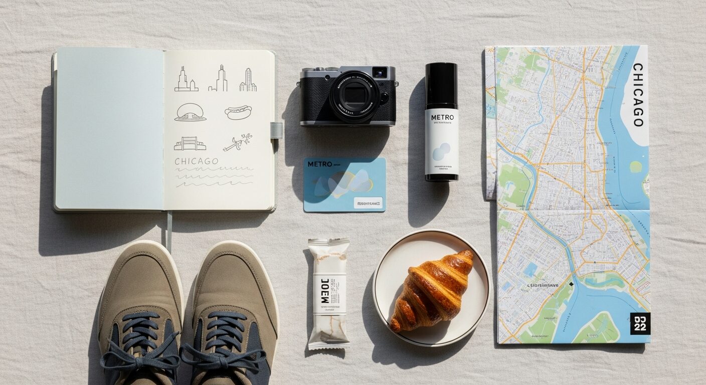 A week in chicago on a 50000 salary illustration