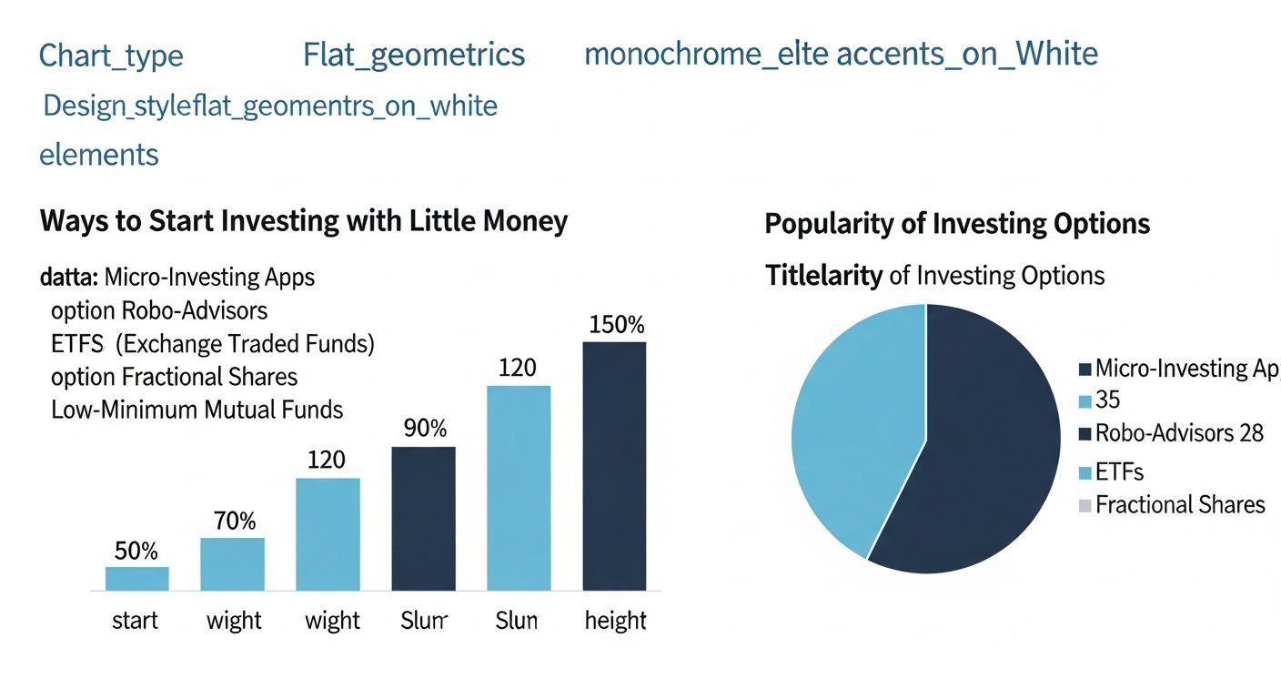 how to start investing with little money - chart 6 illustration