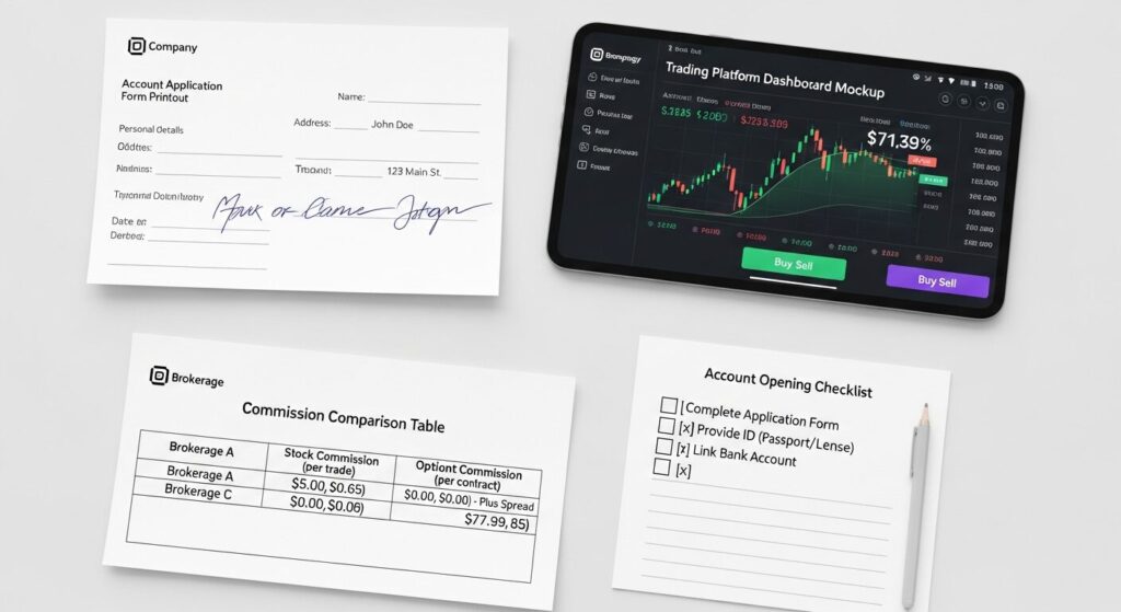 how to open brokerage account 2026