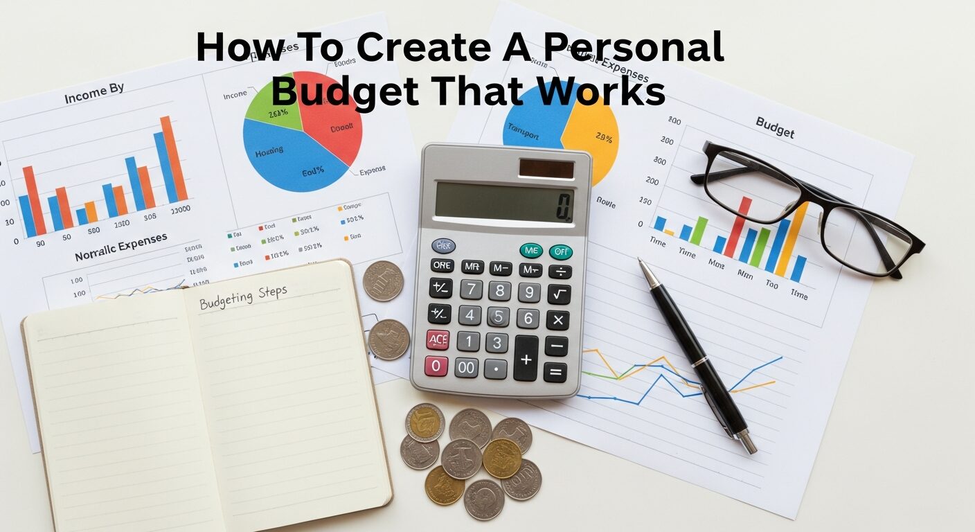 How To Create A Personal Budget That Works