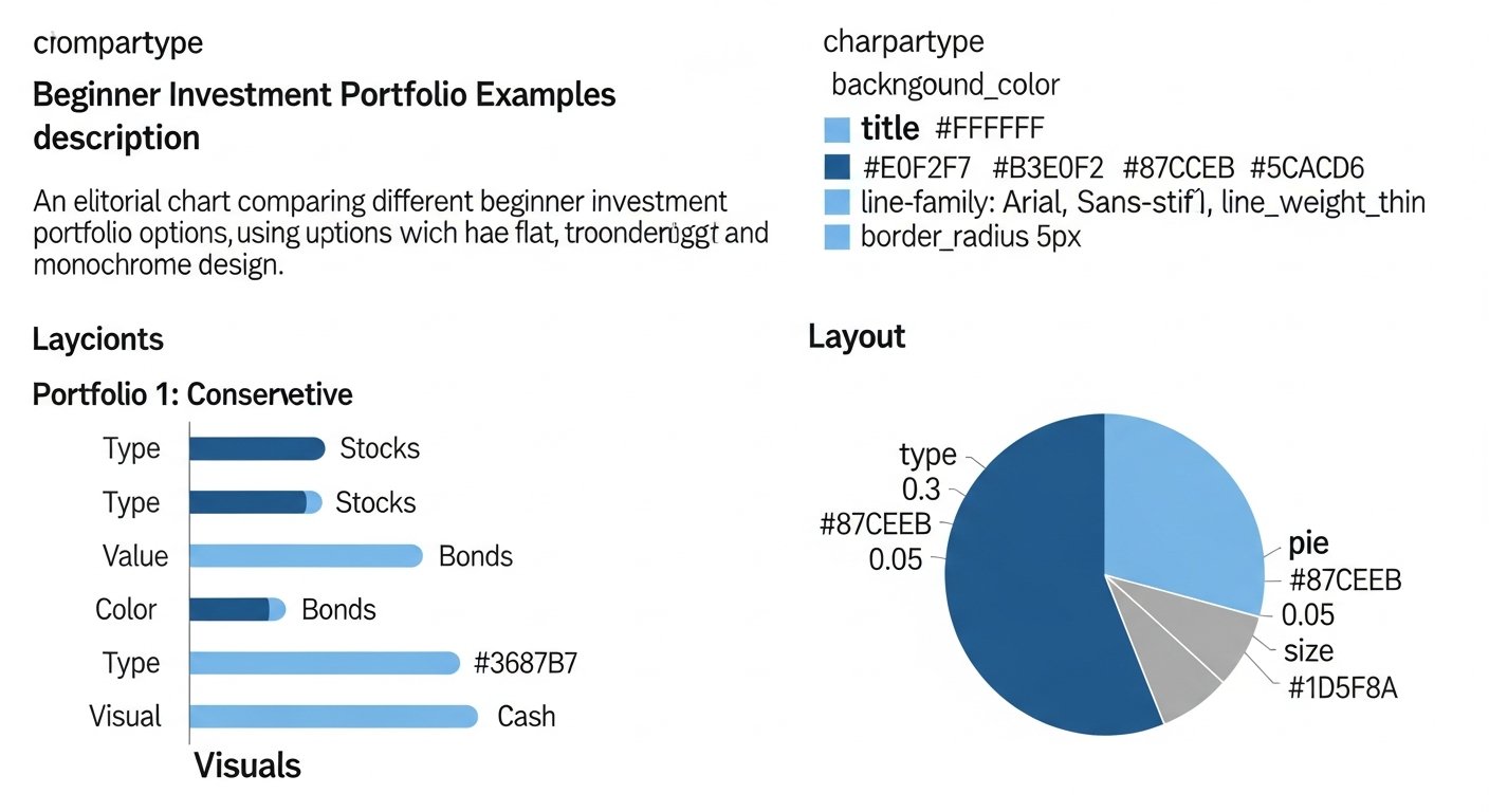 beginner investment portfolio examples - chart 6 illustration