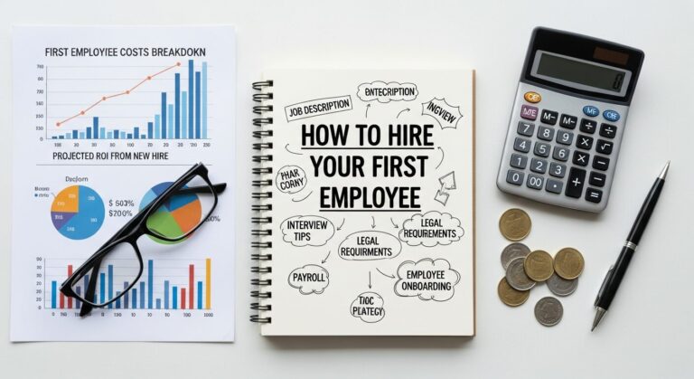 how to hire your first employee