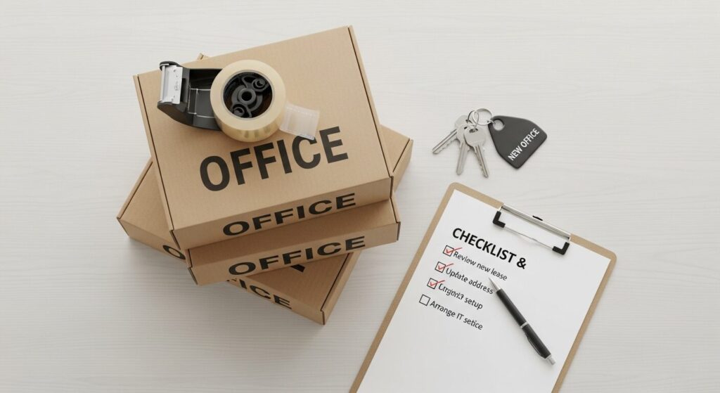 how to plan a successful business relocation in 2026