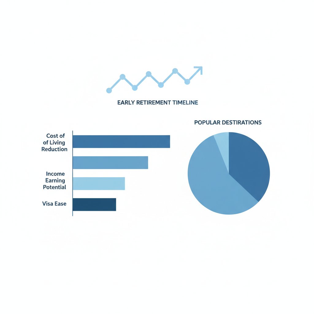 geoarbitrage as a fire strategy: how to retire early by moving abroad - chart 6 illustration
