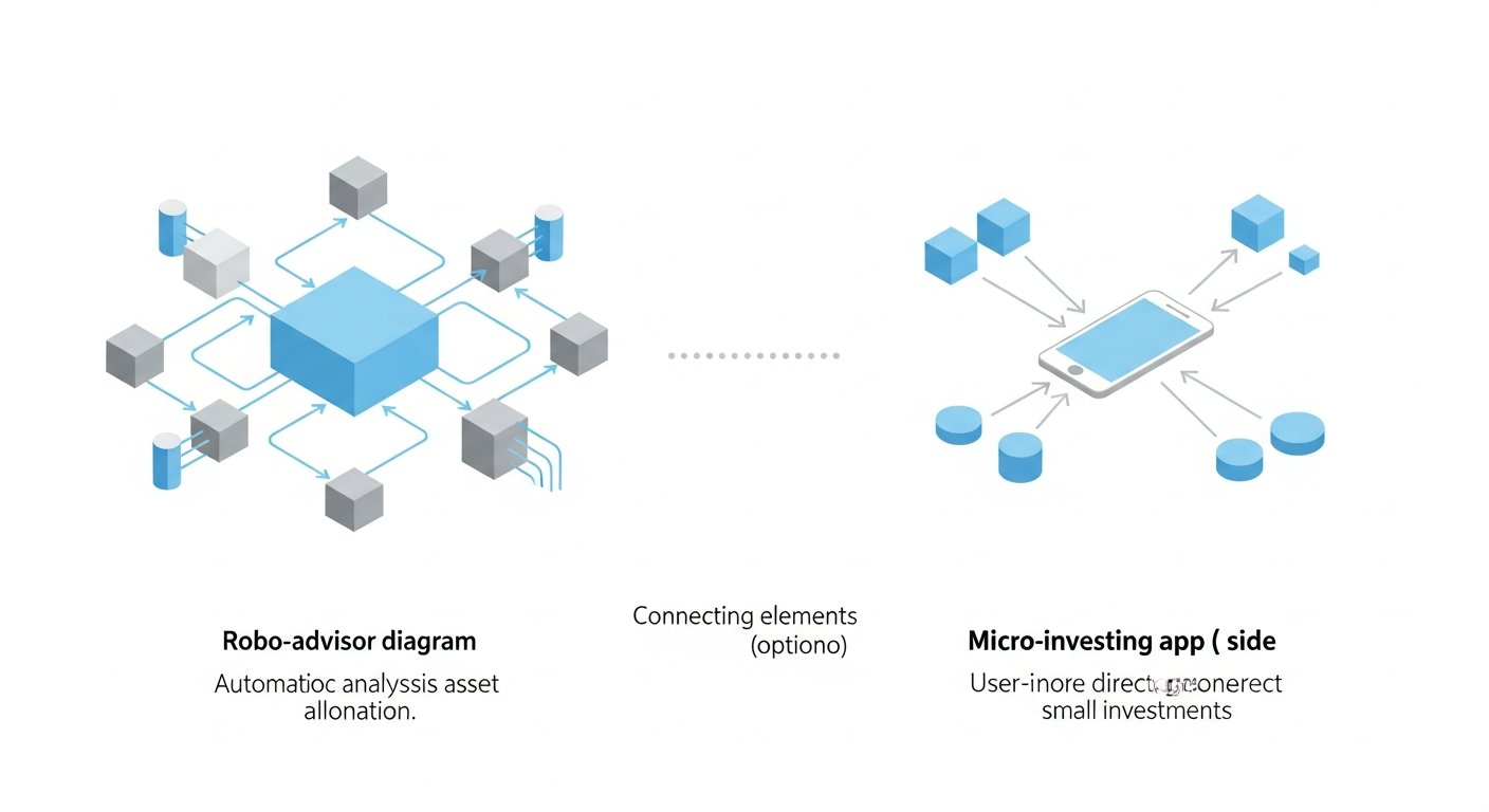 robo-advisors vs micro-investing apps - infographic 4 illustration