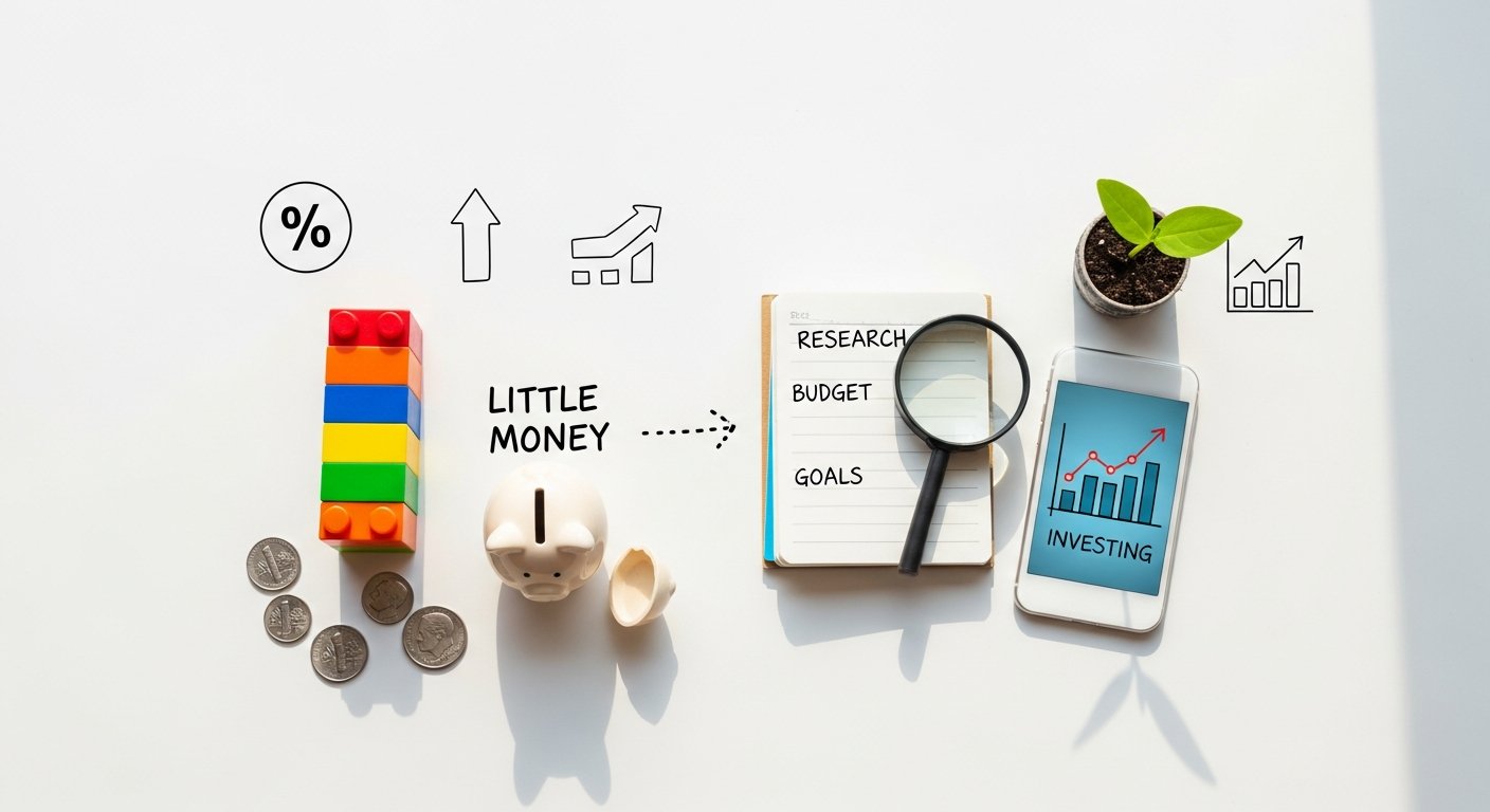 how to start investing with little money - photo 2 illustration