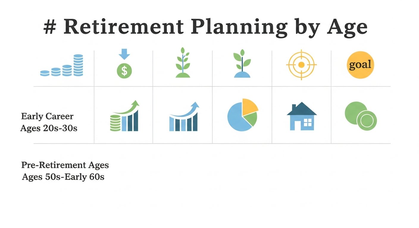 sources & references — retirement planning by age