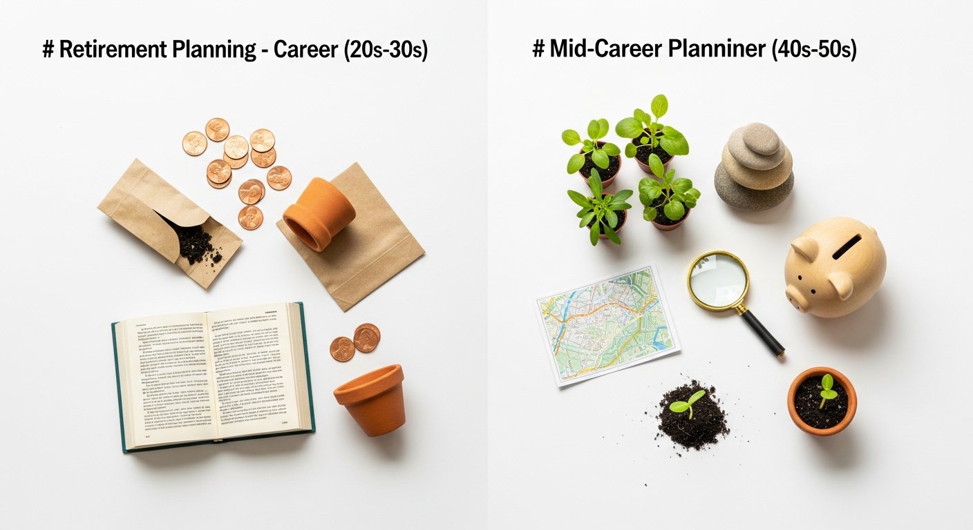 what distinct financial hurdles do business owners encounter? — retirement planning by age