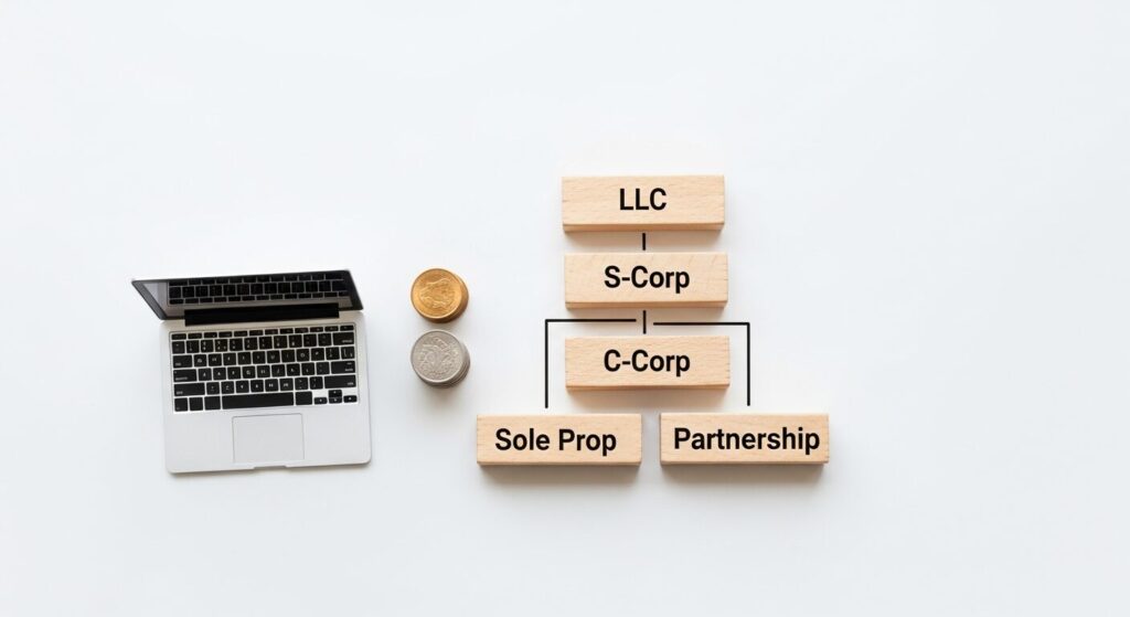Choosing Your Small Business Legal Structure: LLC, S-Corp, C-Corp & More &mdash; featured image