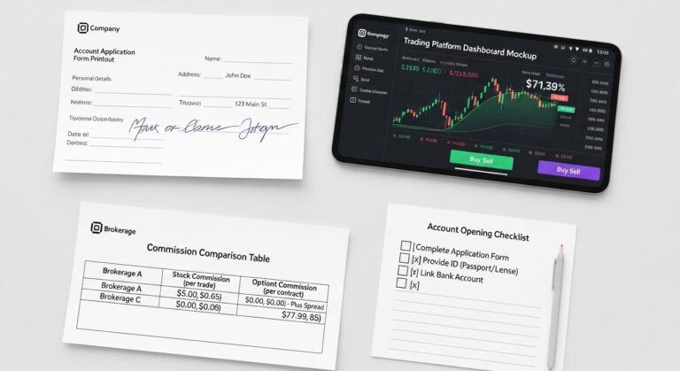 how to open brokerage account 2026