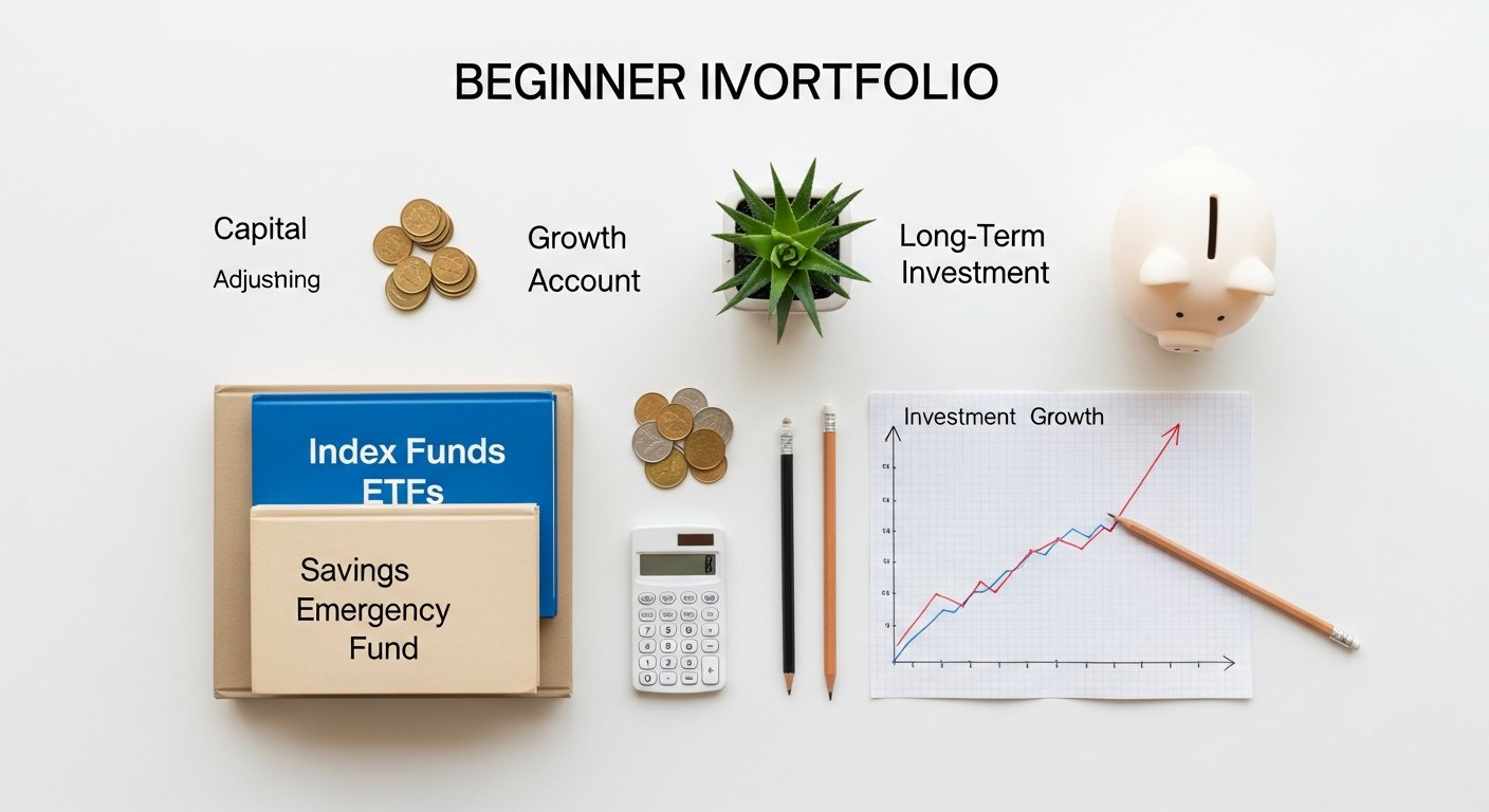 beginner investment portfolio examples - photo 2 illustration