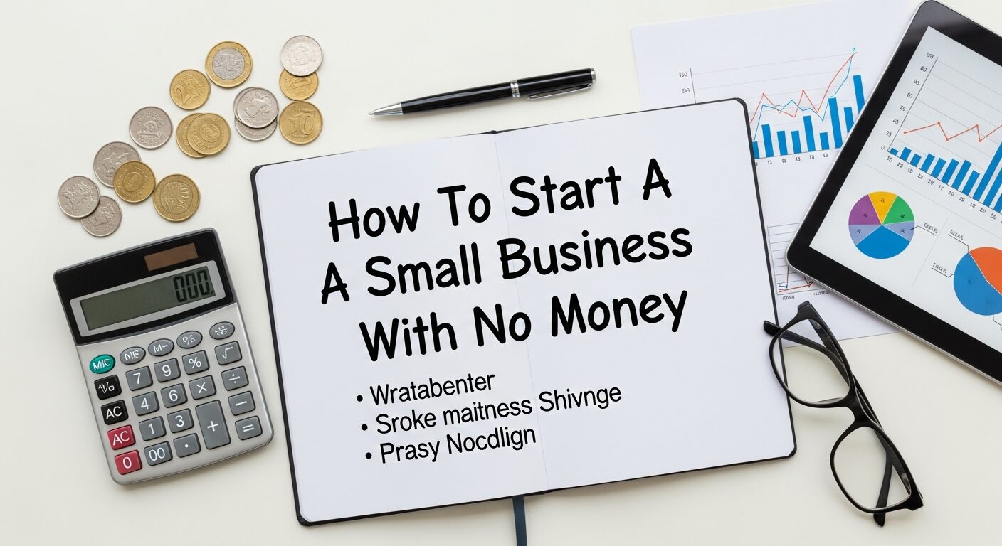 How To Start A Small Business With No Money