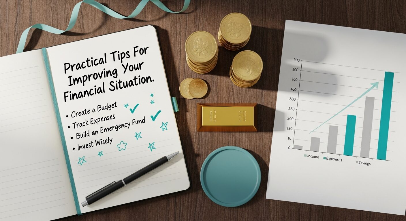 Practical Tips For Improving Your Financial Situation