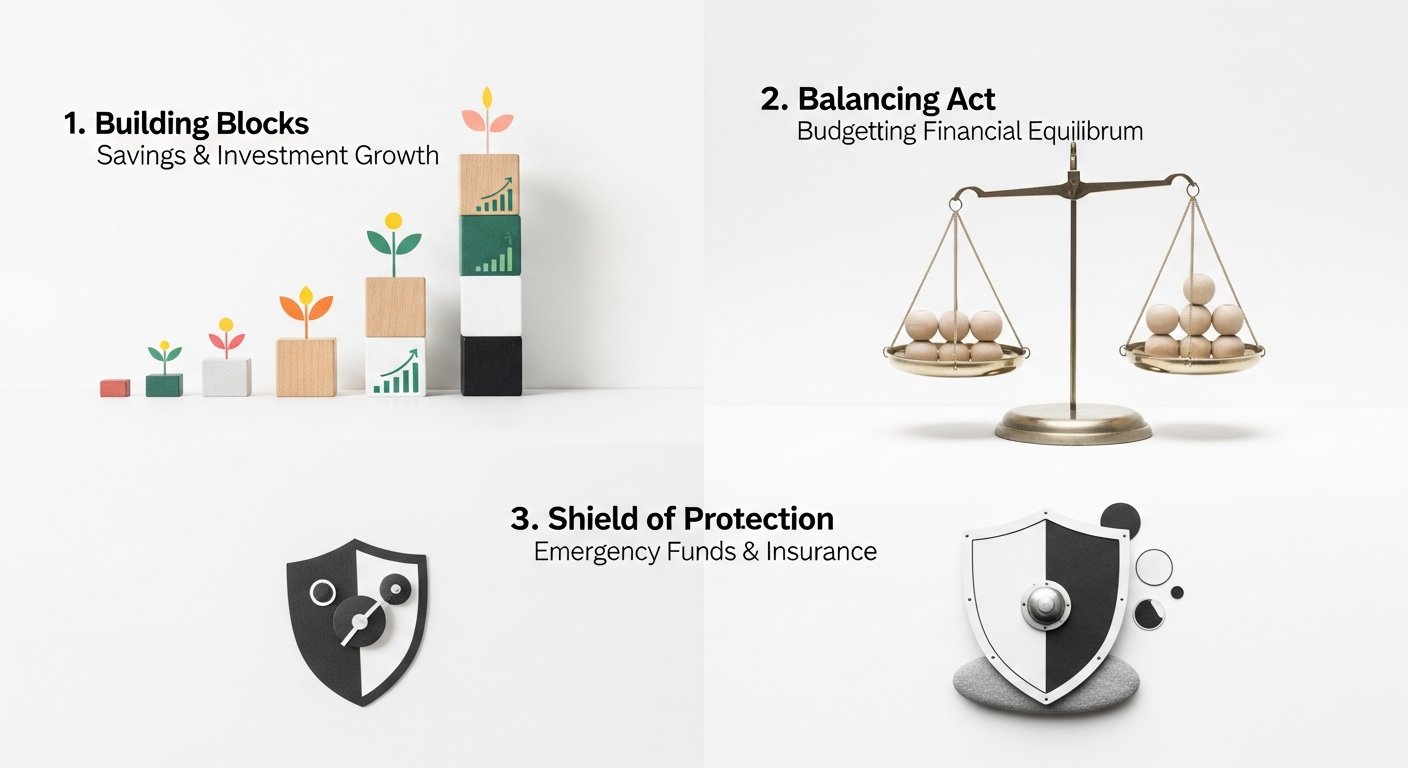 core pillars of effective money management — personal finance fundamentals