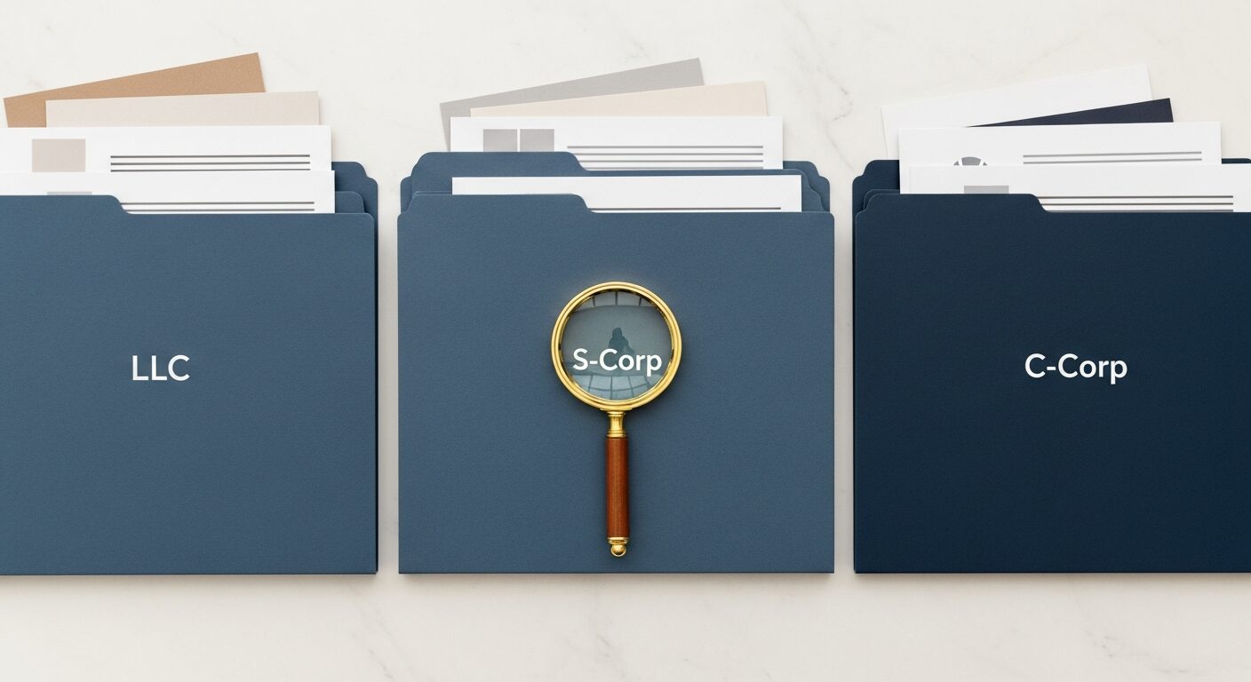 Choosing Your Small Business Legal Structure: LLC, S-Corp, C-Corp & More &mdash; image 1