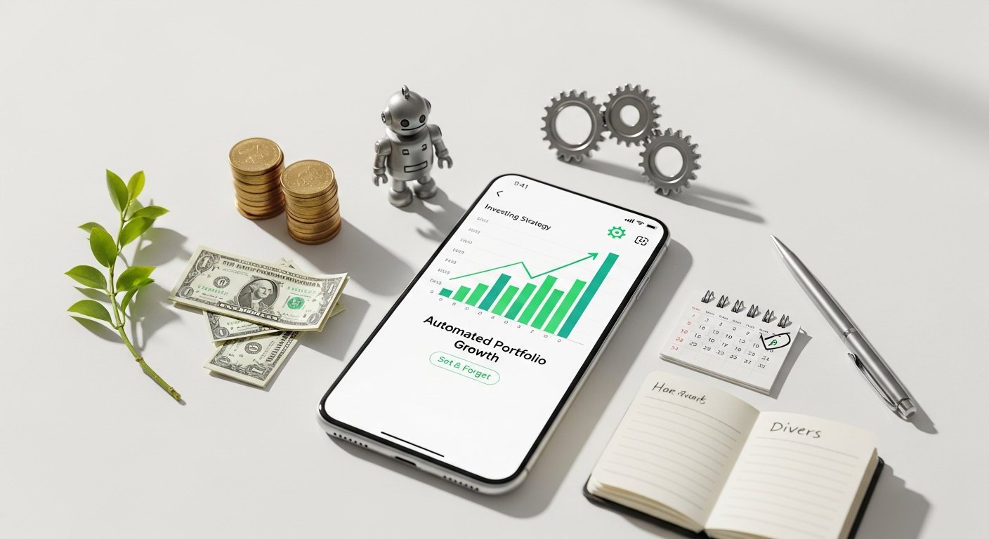 automated investing strategy - photo 2 illustration