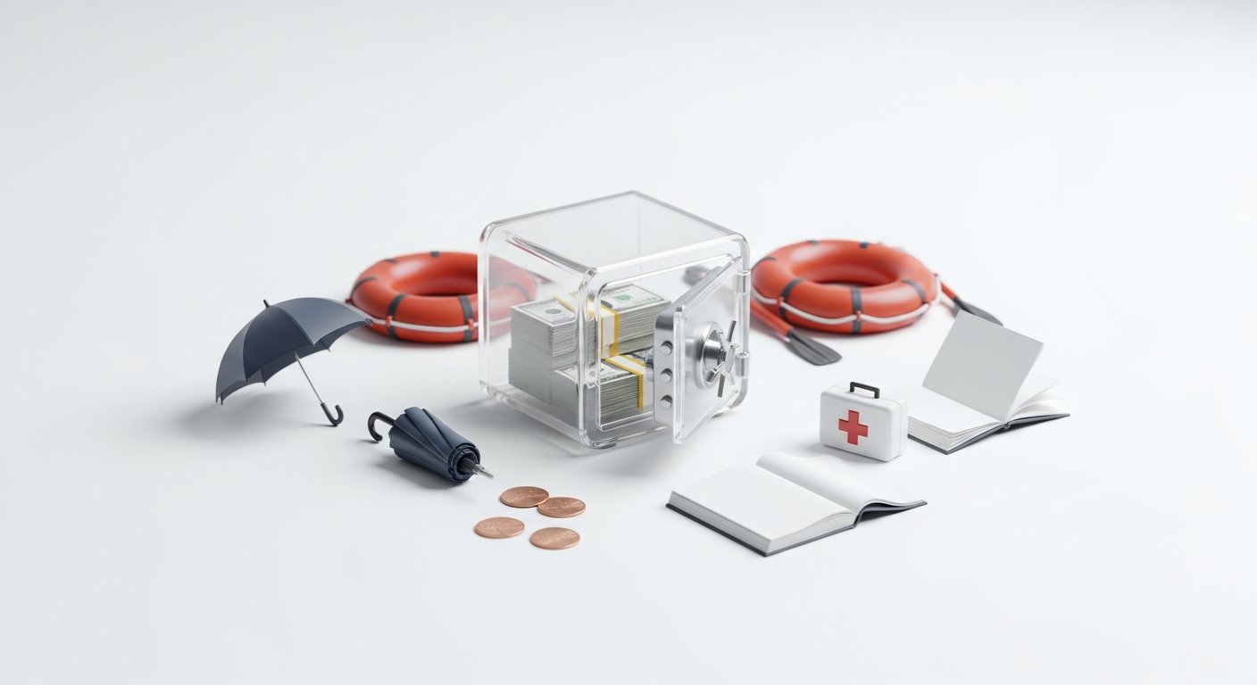 optimal vehicles for liquid cash reserves — emergency fund setup
